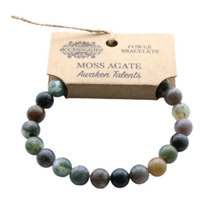 Bratara dubla, Ancient Wisdom, Agata