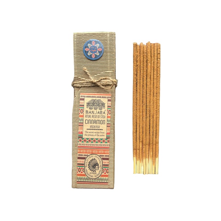 Betisoare de tamaie, Banjara, Parfum de scortisoara