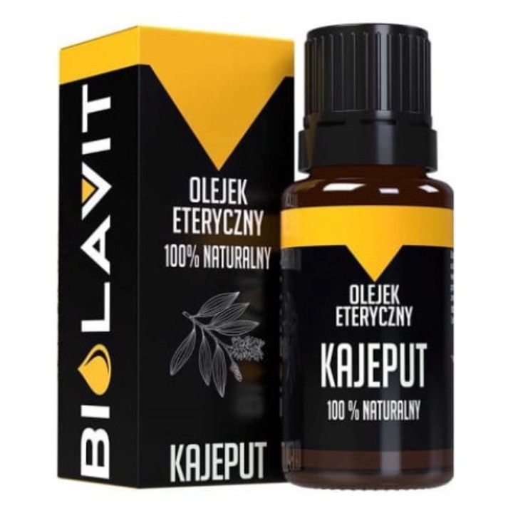 Ulei esential, Bilavit, Cajeput, 10 ml