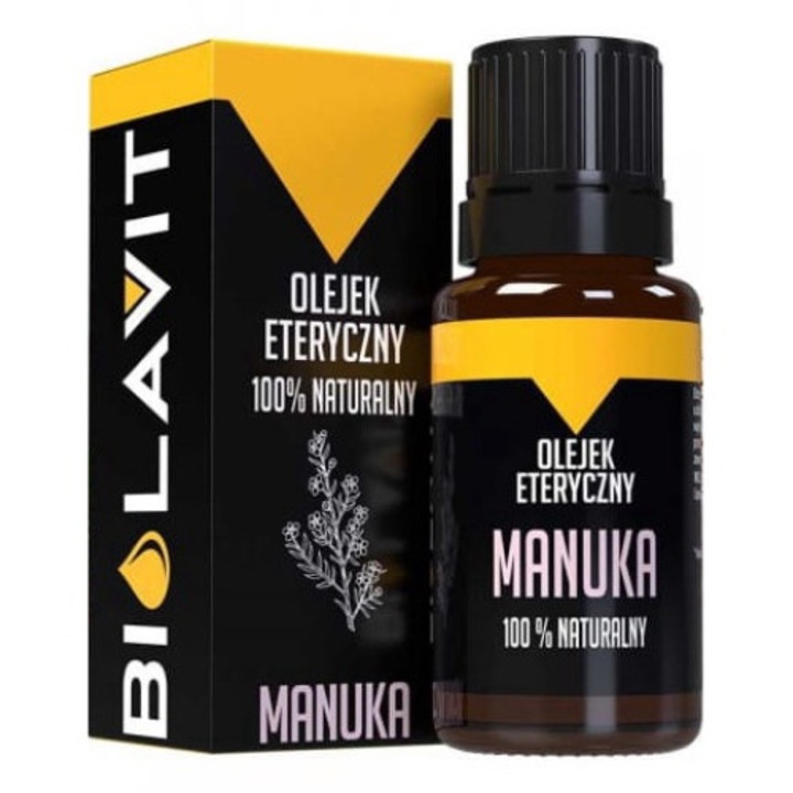 Ulei esential de Manuka, Bilavit, 10 ml