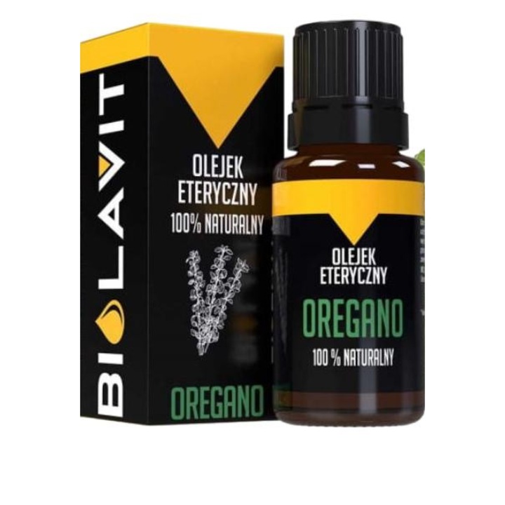 Ulei esential de oregano, Bilavit, 10 ml