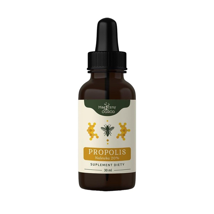 Tinctura de propolis 20%, Magiczny Ogród, 30 ml
