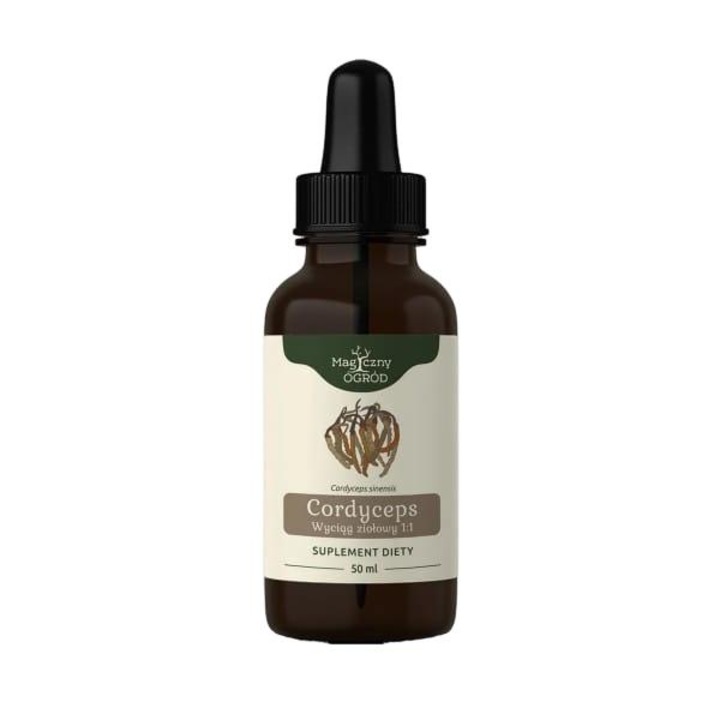 Tinctura de Cordyceps, Magiczny Ogród, 50 ml