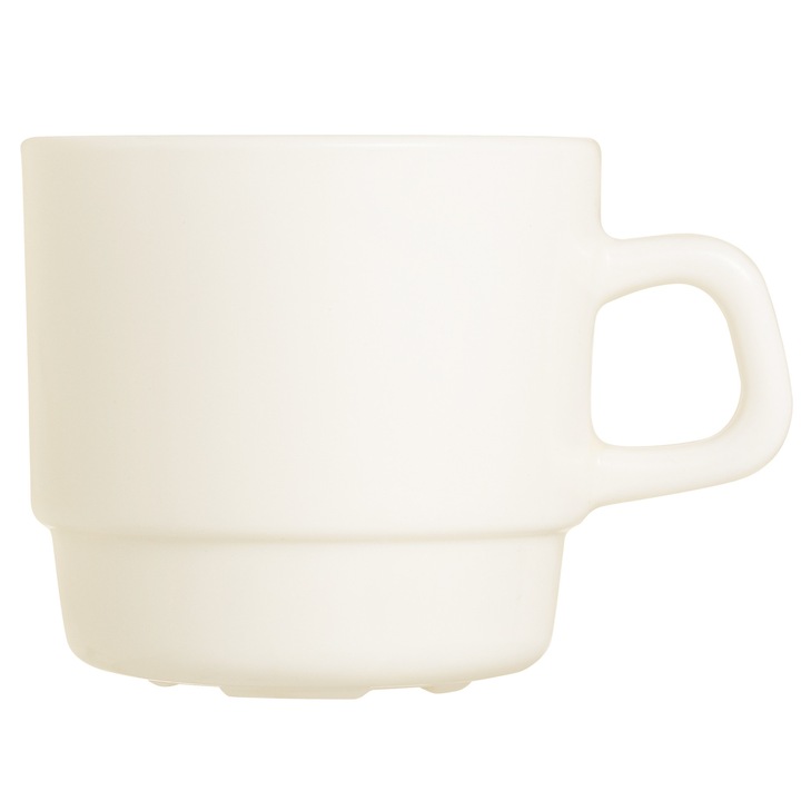 Set 12 cesti, Hendi, Zenix, 90 ml, Crem