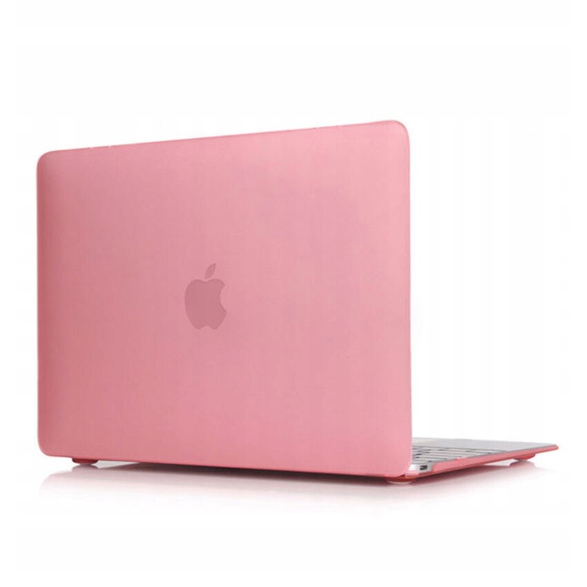 Carcasa protectie, Alogy, Policarbonat, Pentru Macbook Air 13'', Roz