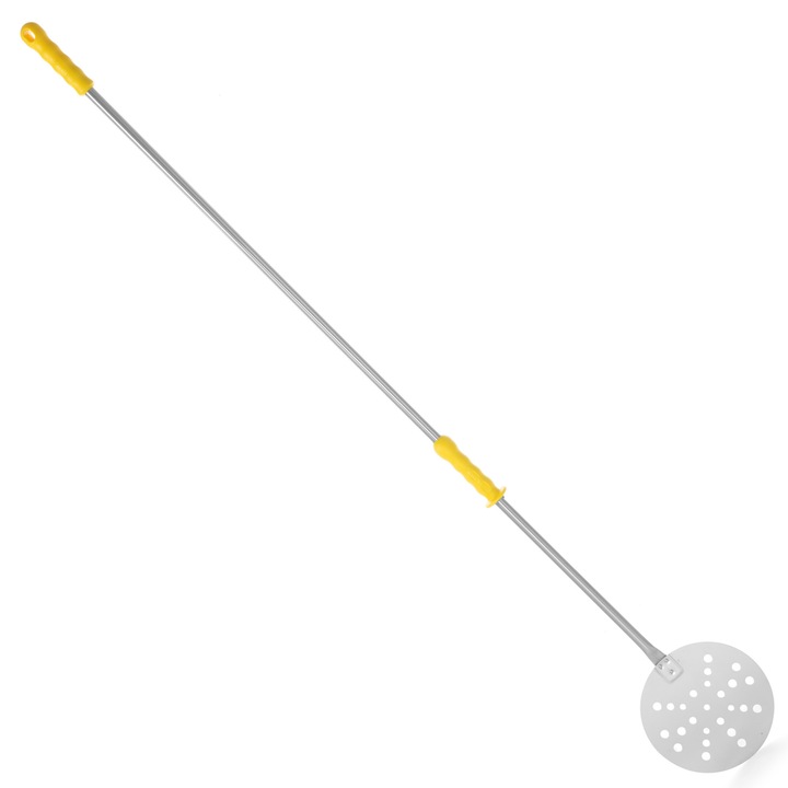 Lopata pentru cuptorul de pizza, Lilly Codroipo, Aluminiu, Argintiu