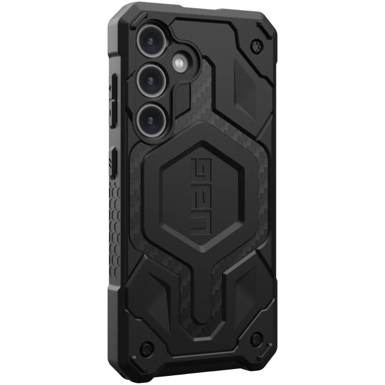 Husa de protectie UAG Monarch Pro pentru Samsung Galaxy S24, Carbon Fiber
