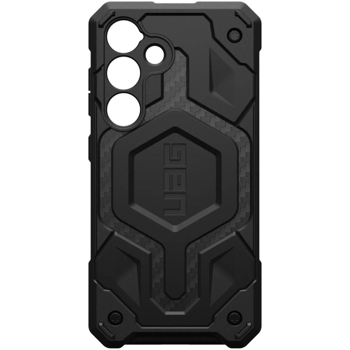 Husa de protectie UAG Monarch Pro pentru Samsung Galaxy S24, Carbon Fiber