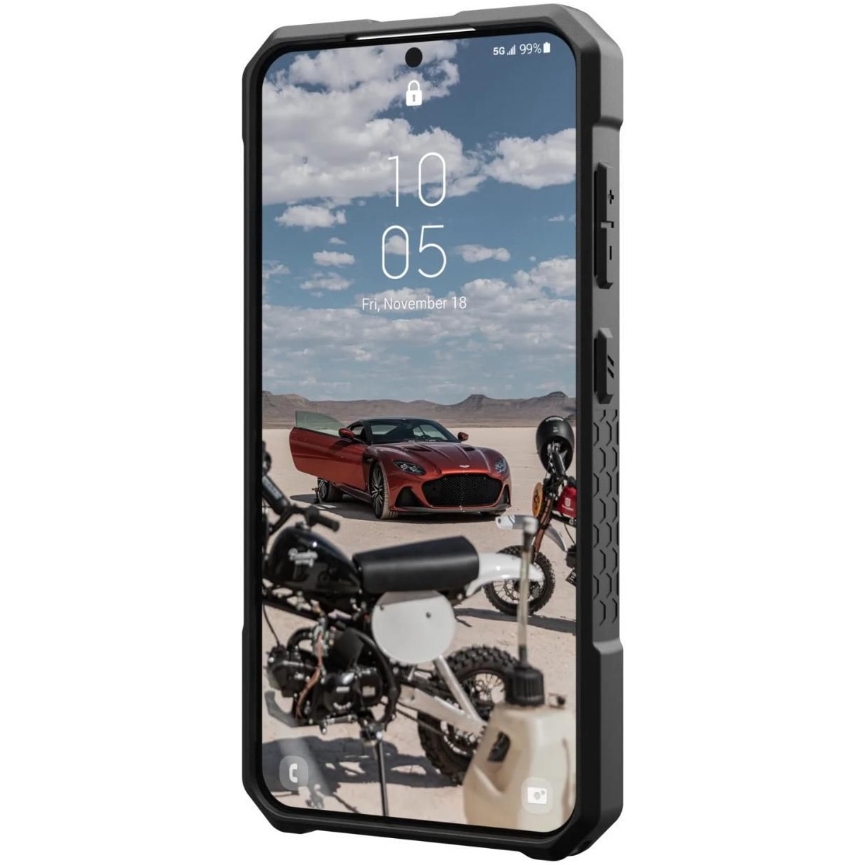 Husa de protectie UAG Monarch Pro pentru Samsung Galaxy S24, Carbon Fiber
