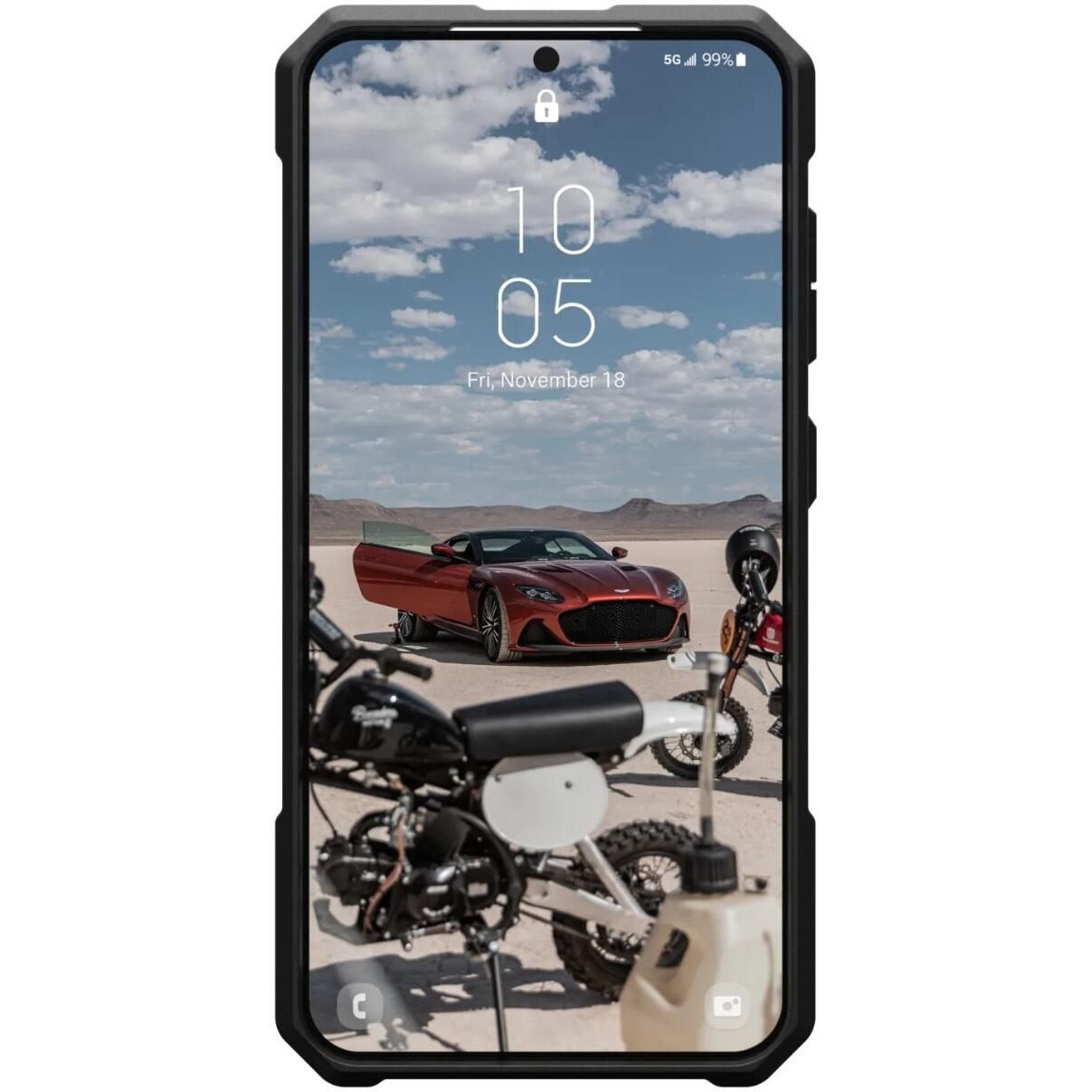 Husa de protectie UAG Monarch Pro pentru Samsung Galaxy S24, Carbon Fiber