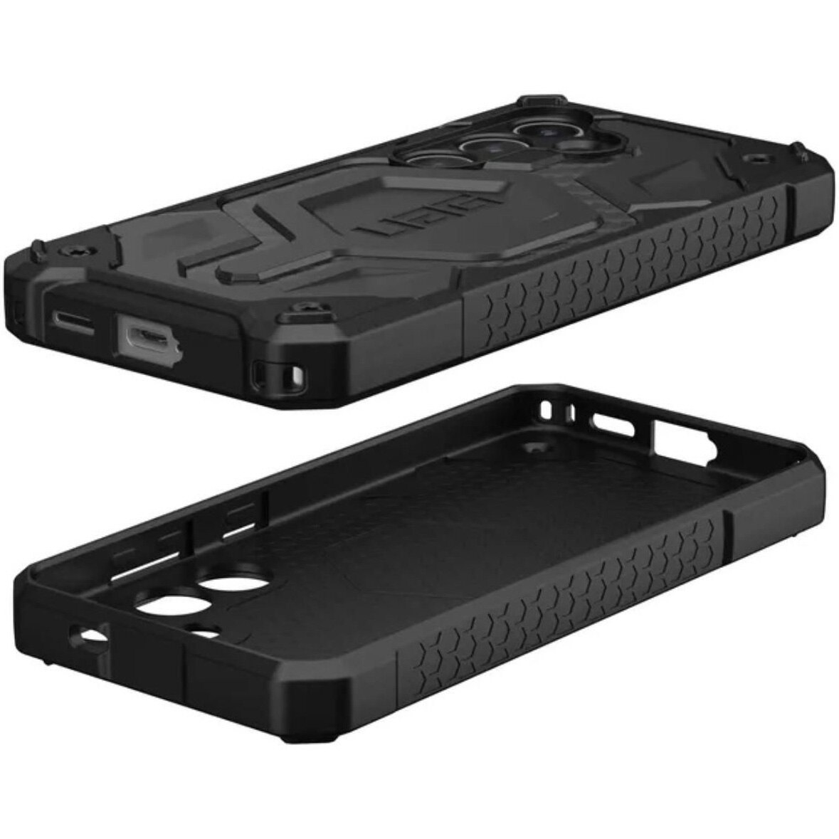 Husa de protectie UAG Monarch Pro pentru Samsung Galaxy S24, Carbon Fiber