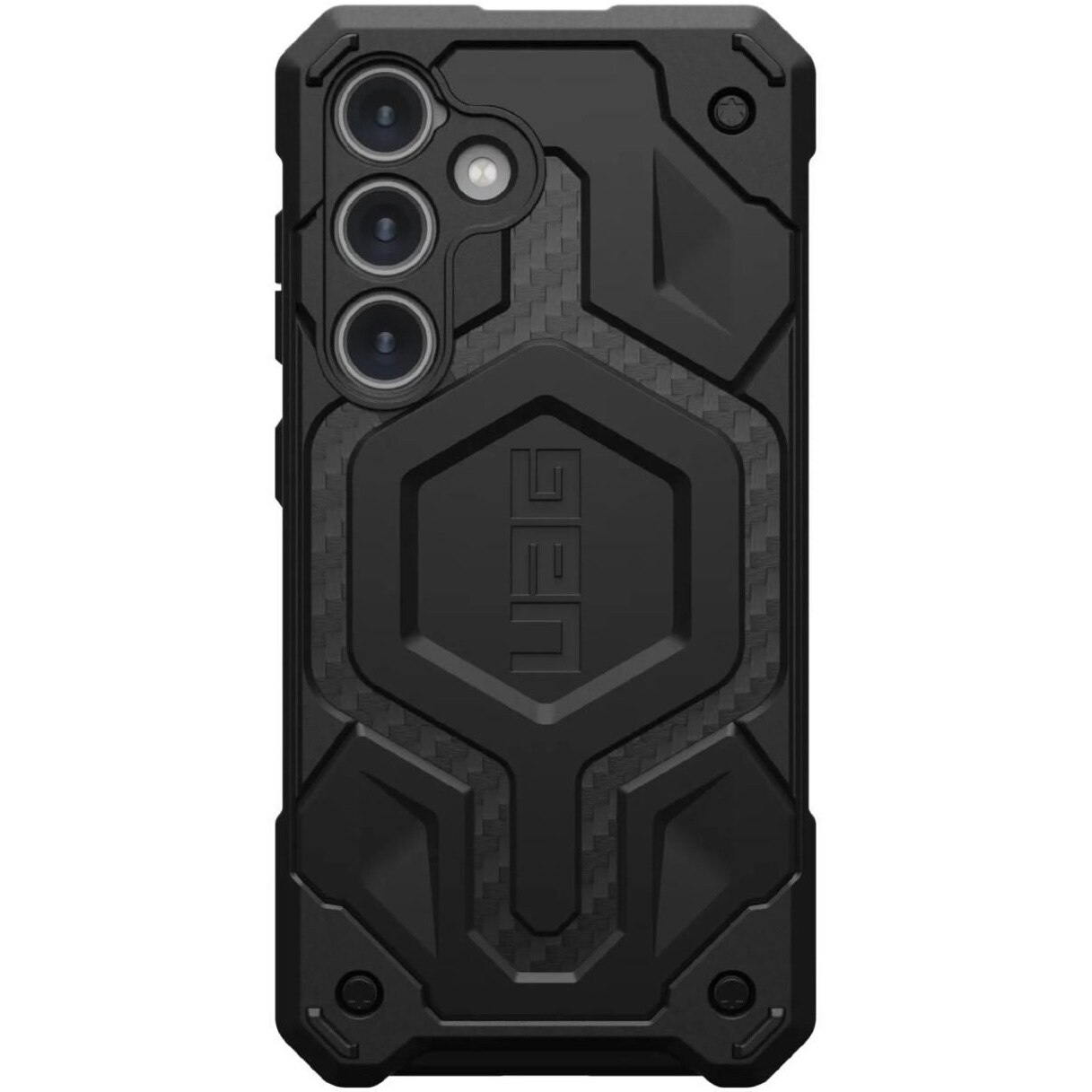 Husa de protectie UAG Monarch Pro pentru Samsung Galaxy S24, Carbon Fiber