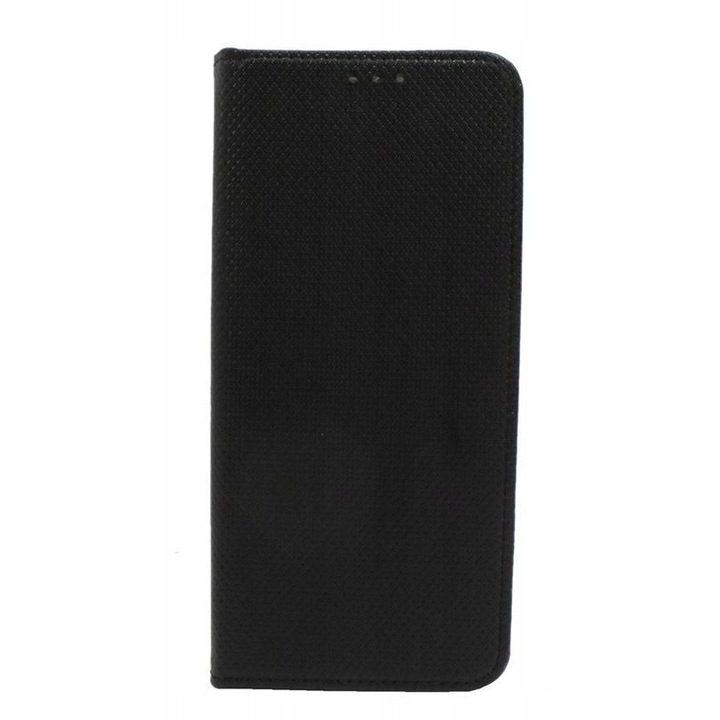 Капак за Motorola Moto G14 4G, Пластмасов, Черен