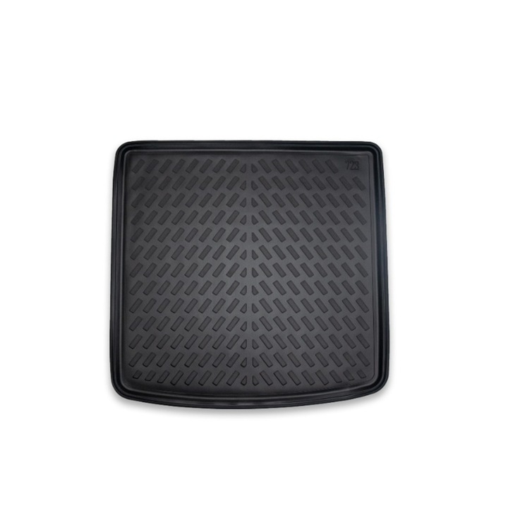 Prémium csomagtértálca VW Tiguan II-hez pótkerékkel 2016