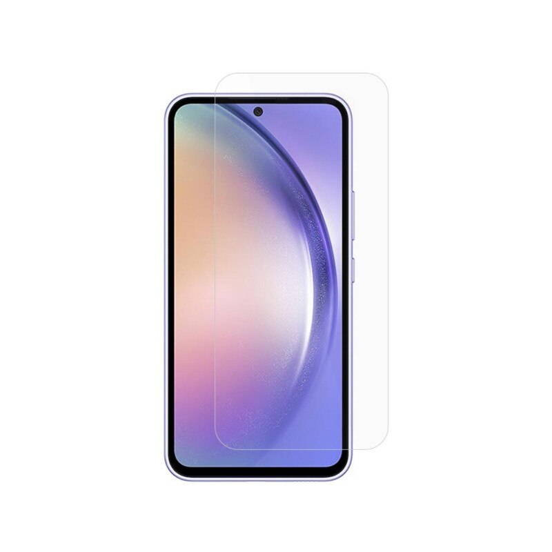 Folie Sticla Securizata Bluestar Dreapta Compatibila Cu Samsung Galaxy A55 5G, Duritate 9h, Transparenta