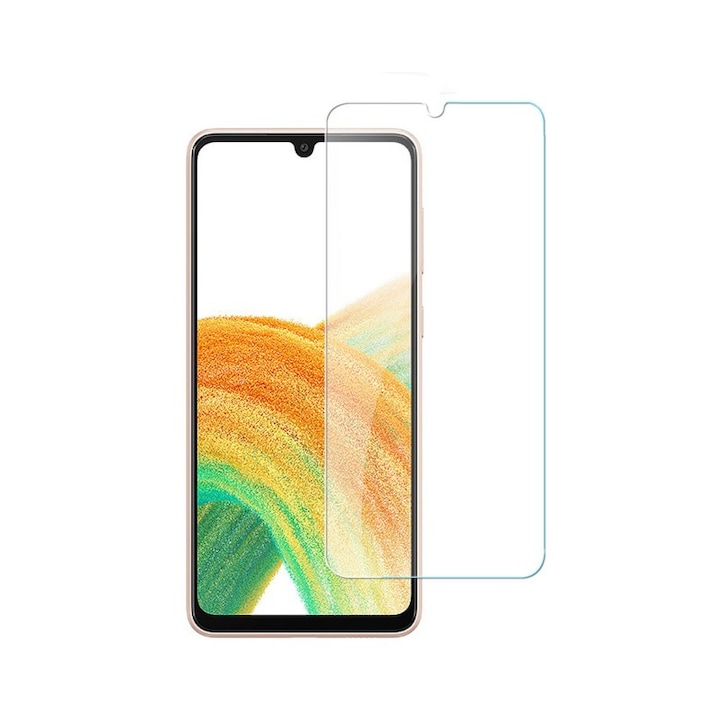 Стъклен протектор Bluestar, Съвместим със Samsung Galaxy A25 5G, Твърдост 9h, Прозрачен