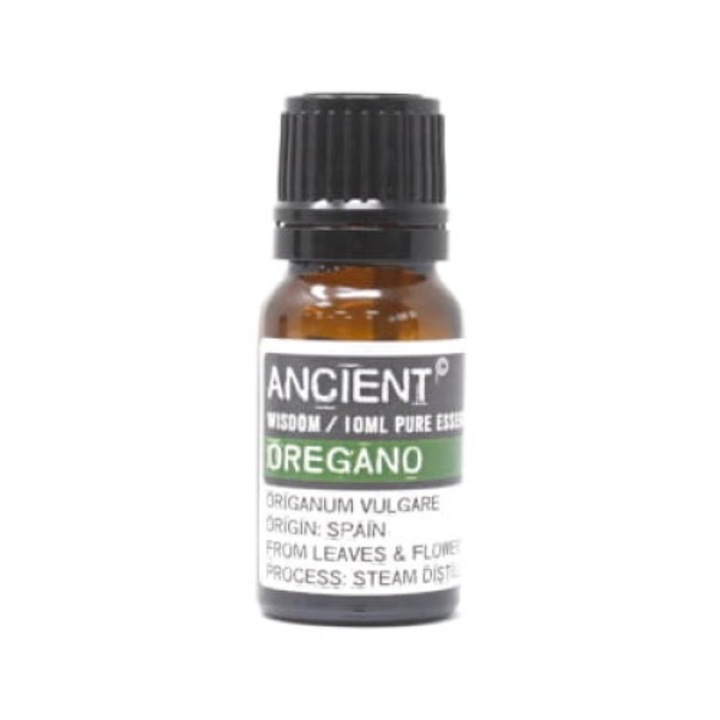Ulei Esential Oregano Ancient Wisdom, 100% Natural, 10ml