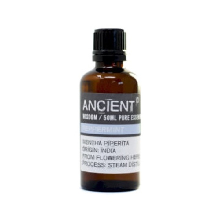 Borsmenta illóolaj, Ancient Wisdom, 50 ml