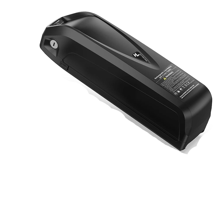 Батерия, за велосипед, 48V, 11.6Ah, черна