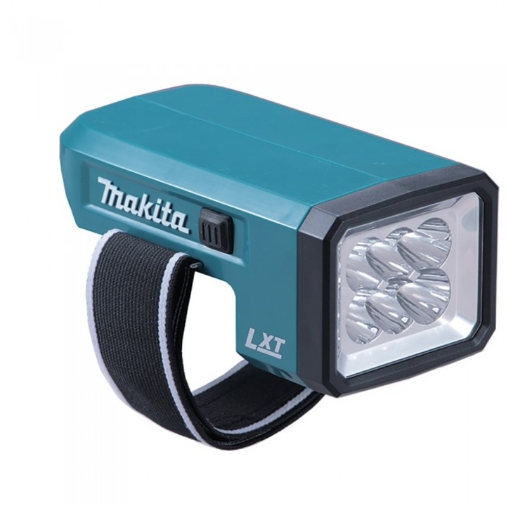 Фенер, Makita, Led, Li-Ion, 18 V, 151 mm, Тюркоаз/Черен