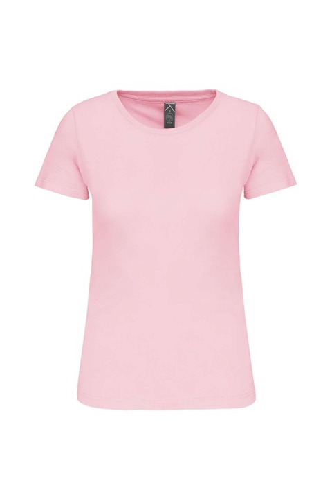 Női kerek nyakú póló - Ka3026ic, Pale Pink