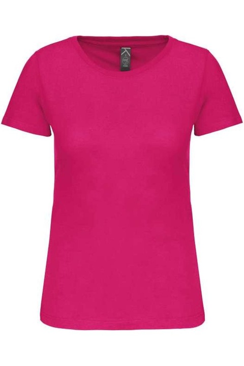 Női kerek nyakú póló - Ka3026ic, Rózsaszín