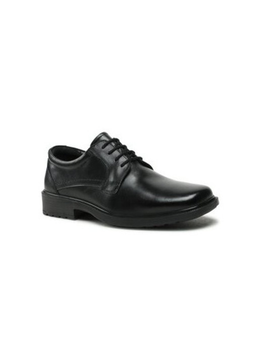 Pantofi barbati, Ara, 303057398, Negru, Piele naturala, 44 EU