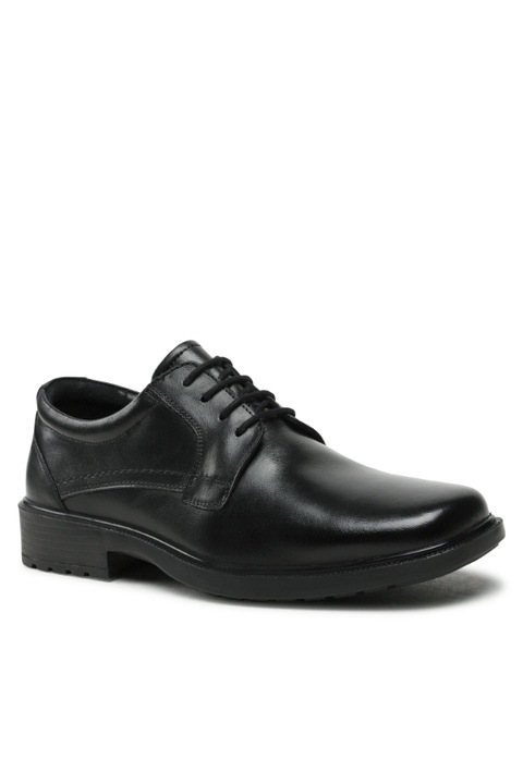 Pantofi barbati, Ara, 303057398, Negru, Piele naturala, 44 EU