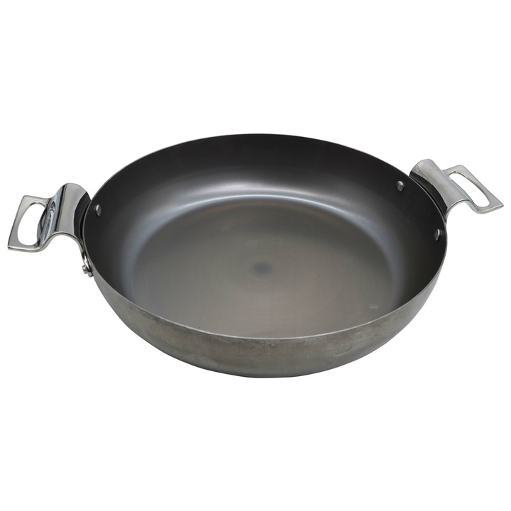 Öntött acél serpenyő, indukciós, Emporio Zani, 32 cm, 46282