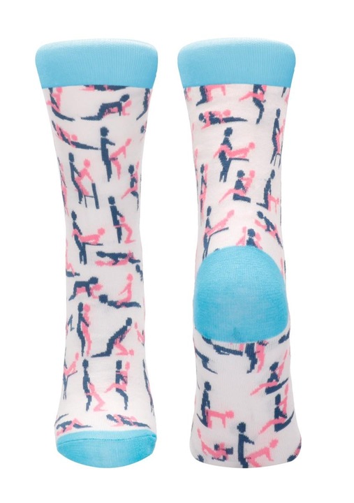 Zokni, Sexy Socks, pamut, többszínű, 42-46 EU