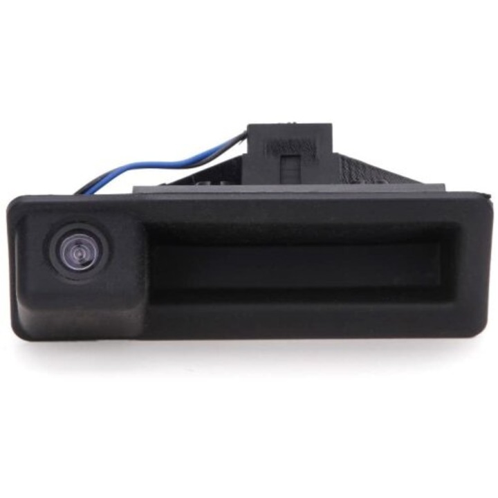 Tolatókamera a csomagtartó fogantyúján, BMW E60 E61 E70 E71 E72 E82 E88 E84 E90 E91 E92 X1 X5