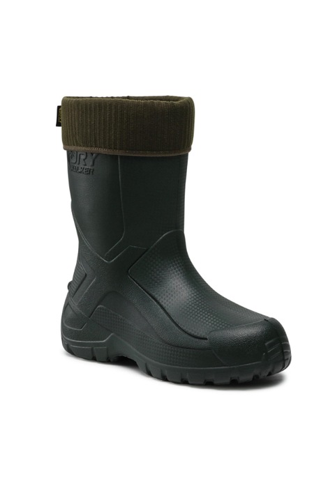 Cizme de cauciuc barbati, Dry Walker, 209700701, Verde, Cauciuc, Verde