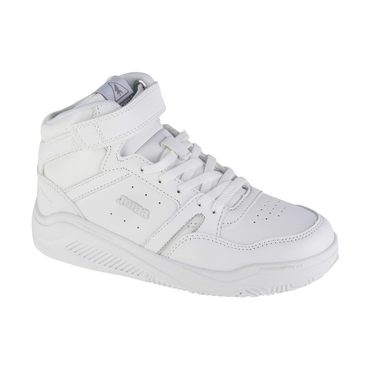 Sneakers, Joma Platea Mid Jr 2402 JPLAMS2402V, Бял, Бял