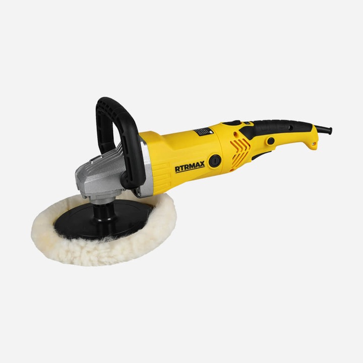 Полирмашина RTR MAX RTM1490, 1200W, 230V, 600-3300 об./мин
