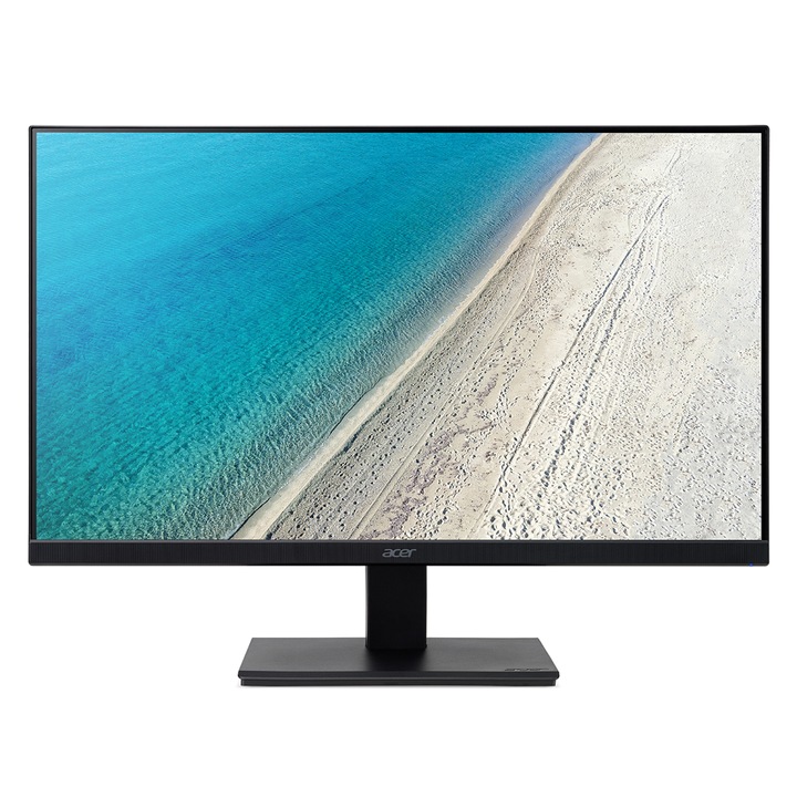 Acer Vero V247YEbmipxv ZeroFrame monitor, 23,8" IPS, 1920x1080, 4ms, 100Hz, fekete