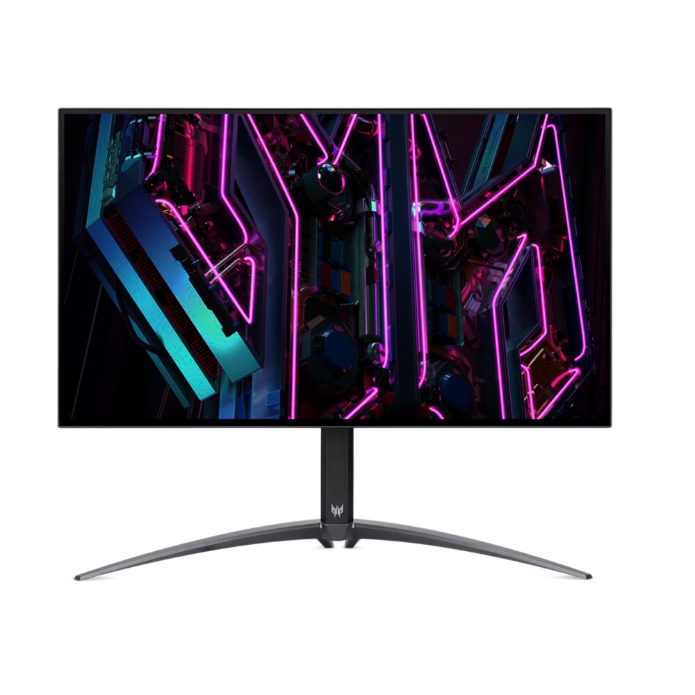 Acer Predator X27U 240Hz 26.5 インチ 有機EL Monitor Acer X27U 26,5 inch QHD 240Hz negru 56,92x60,44x26,69cm