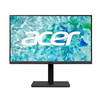 Monitor LED IPS Acer Vero B227QE3 ZeroFrame 21.5", Full HD (1920x1080), 100Hz, 4ms, AMD FreeSync Premium, HDMI, Display Port, Jack, Pivot, VESA, negru