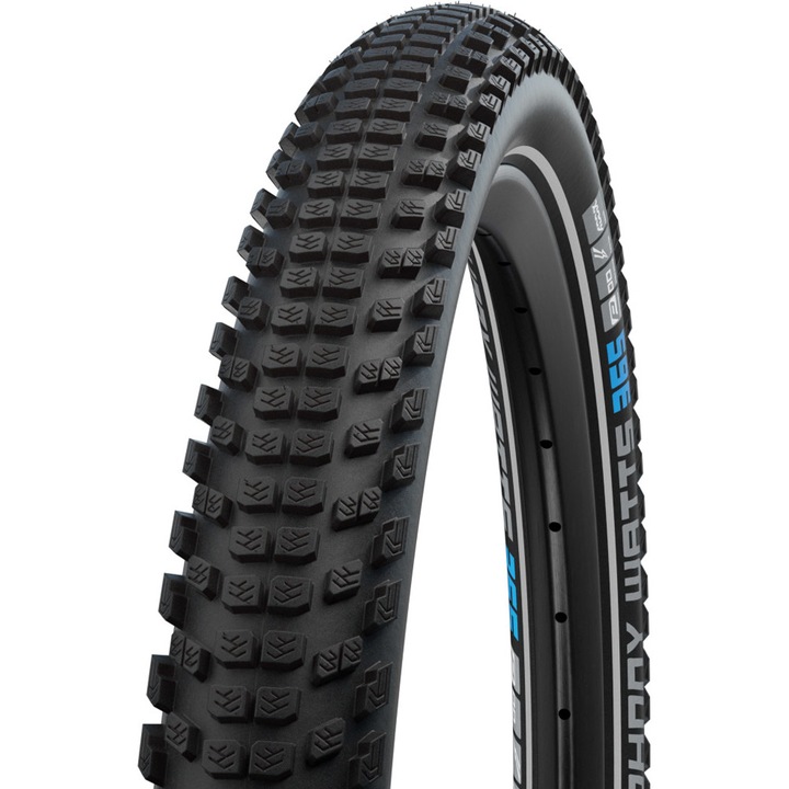 Cauciuc bicicleta Schwalbe Johnny Watts 29x2,60, zwijana, Addix 4Season, RaceGuard, 1030g