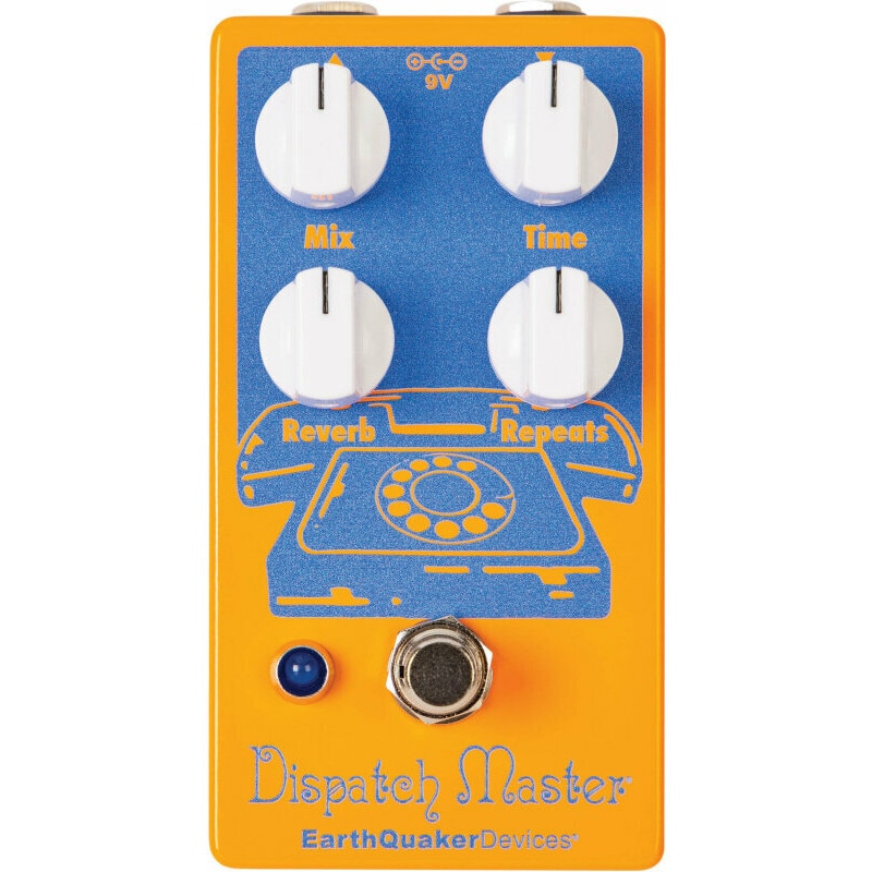 Pedala Efect Chitara EarthQuaker Devices Dispatch Master V3, Delay si  Reverb, Special Edition - eMAG.ro