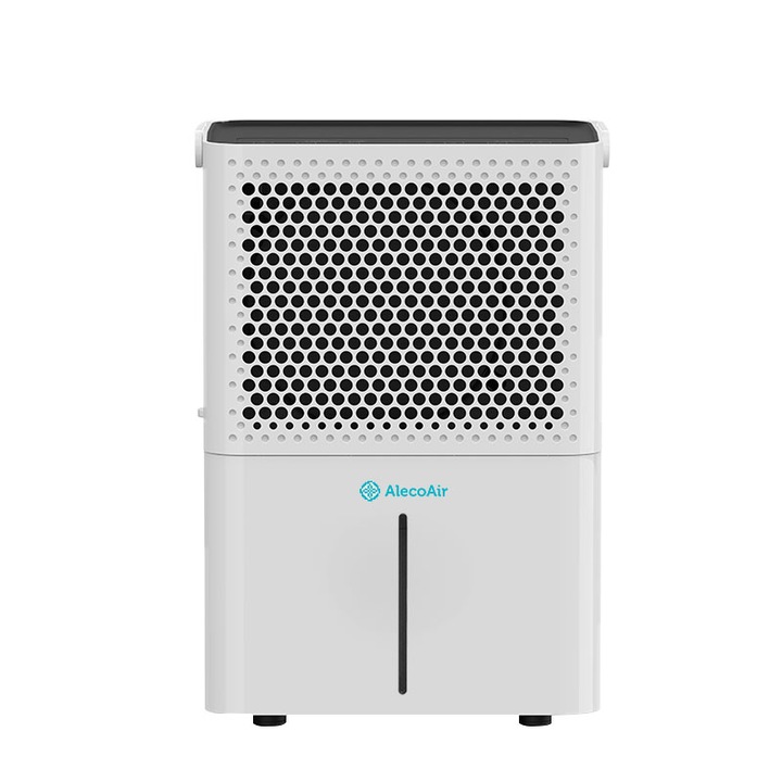 Párátlanító AlecoAir D6 Junior, 6 liter/nap, légáramlás 60 mc/h, Ruhaszárítás, Aktív szén, Ventilátor Stop, Higrosztát, Időzítő