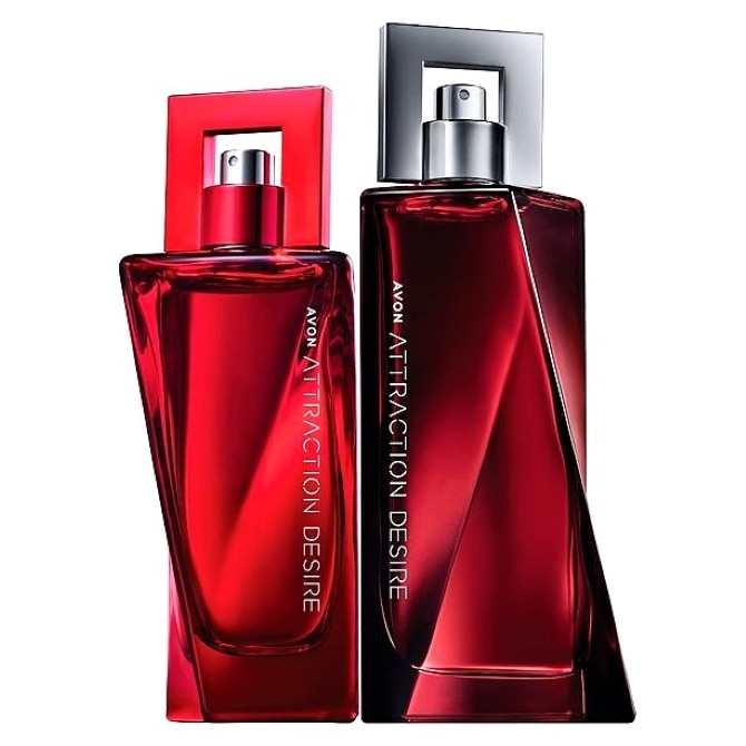 Attraction Desire készlet for HER and HIM, Avon - Eau de Parfum for her ...