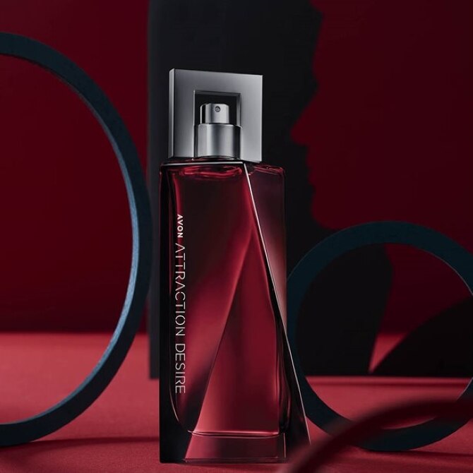 Attraction Desire készlet for HER and HIM, Avon - Eau de Parfum for her ...