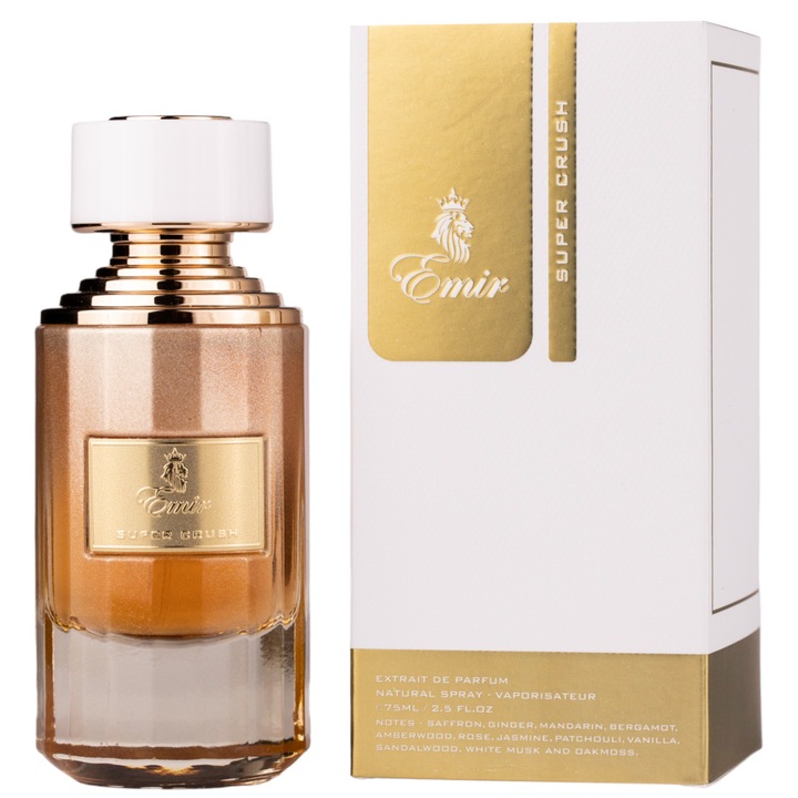 Emir Paris Corner Eau de Parfum, Super Crush, унисекс 75 мл