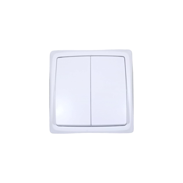 Intrerupator dublu aparent Ruichnl MT-5104, AVI-2731 10 A