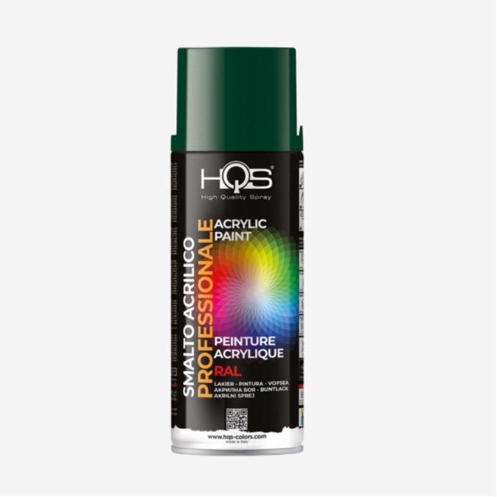 Spray Hqs ral 6005 verde muschio