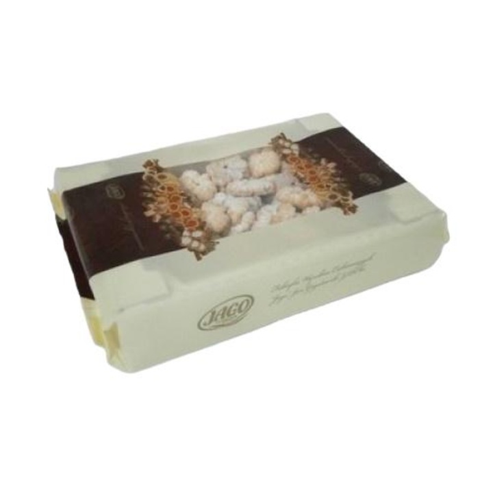 Jago ropogós keksz, porított cukorral, 0,9 kg