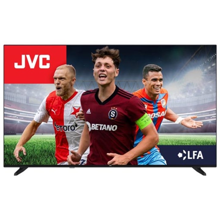 JVC LT-65VA3335 televízió, 164 cm, UHD, 1700Hz, Android