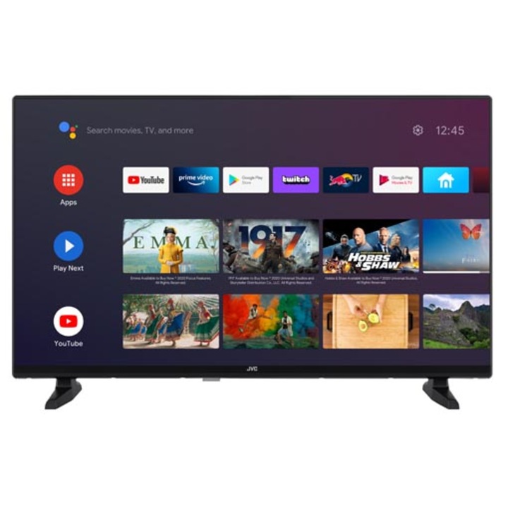 Телевизор JVC LT-32VAF3335, 80 см, Full HD, 700Hz, Android