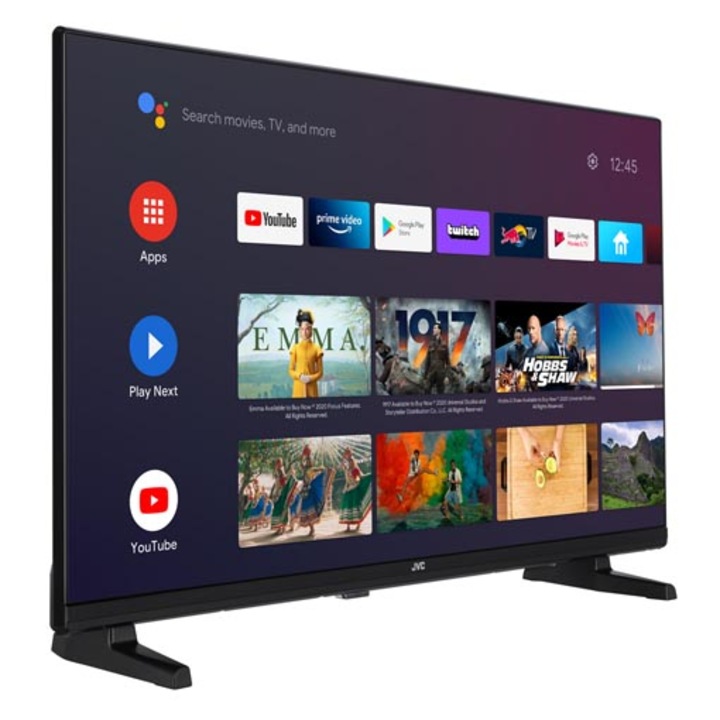 Televizor, JVC, LT-32VAH3335, 80 cm, HD, 500 Hz, Android