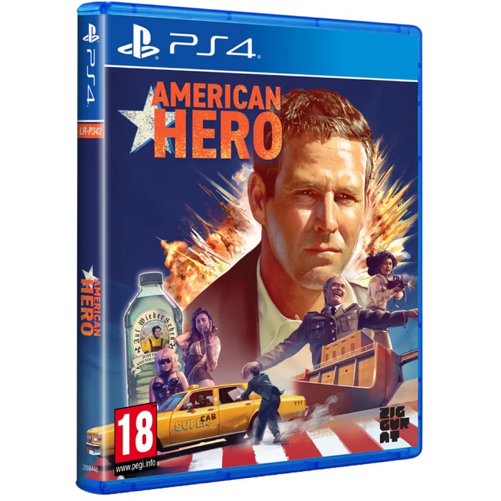 Игра EMPTY CLIP STUDIOS American Hero, за PlayStation 4